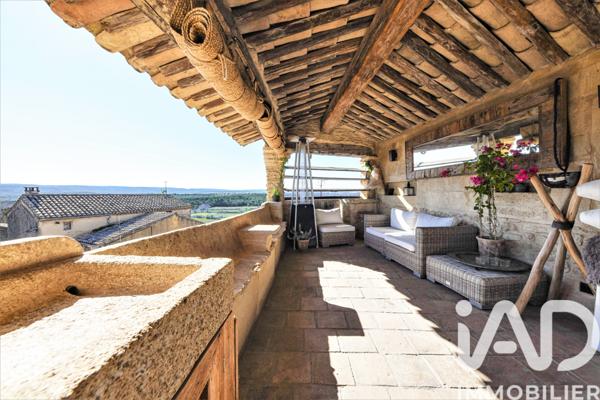 Maison à vendre 6 pièces 175 m² Castillon-du-Gard