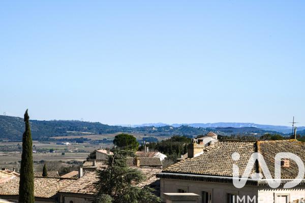 Maison à vendre 6 pièces 175 m² Castillon-du-Gard