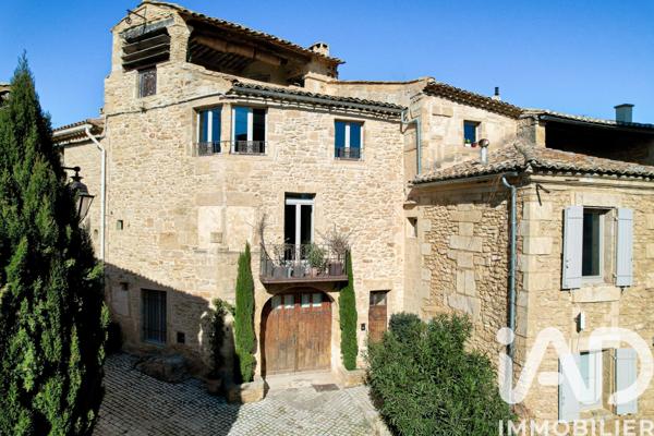 Maison à vendre 6 pièces 175 m² Castillon-du-Gard