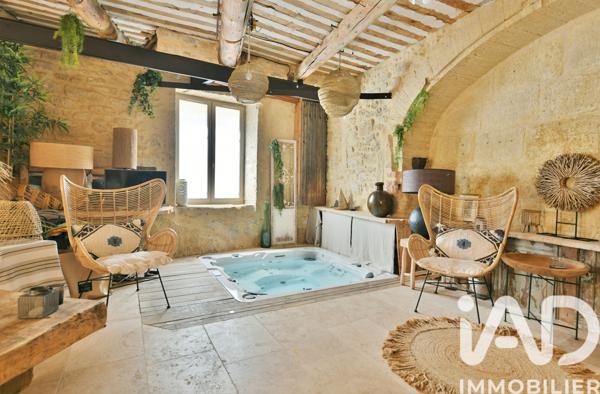 Maison à vendre 6 pièces 175 m² Castillon-du-Gard