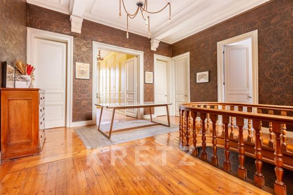 MAISON BOURGEOISE en centre-ville