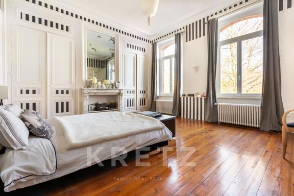 MAISON BOURGEOISE en centre-ville