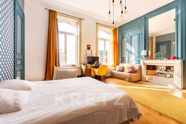 MAISON BOURGEOISE en centre-ville