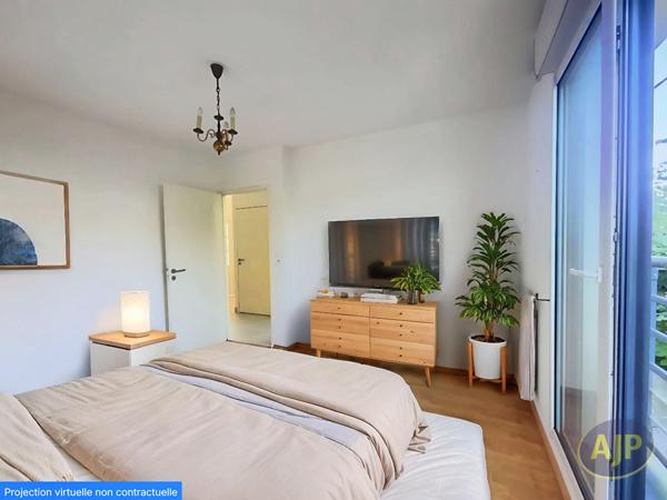 Vente appartement Nantes : 289 000 € - AJP Immobilier Nantes Est