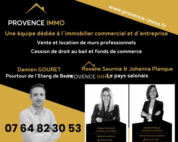 Martigues (13500) LOCAL COMMERCIAL À LOUER - 680 m²