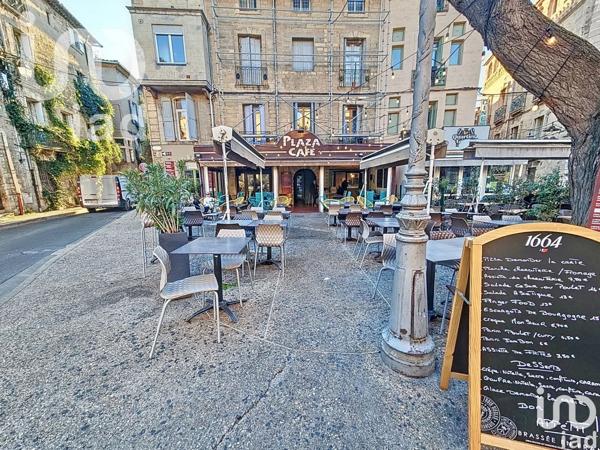 Bar-brasserie à vendre 121 m² Pézenas