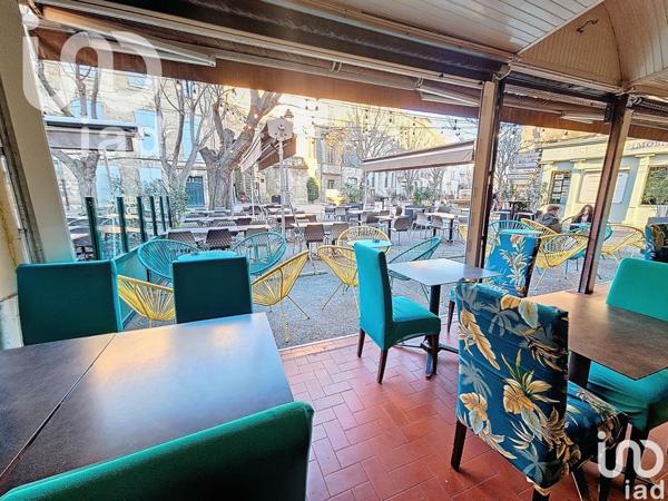 Bar-brasserie à vendre 121 m² Pézenas