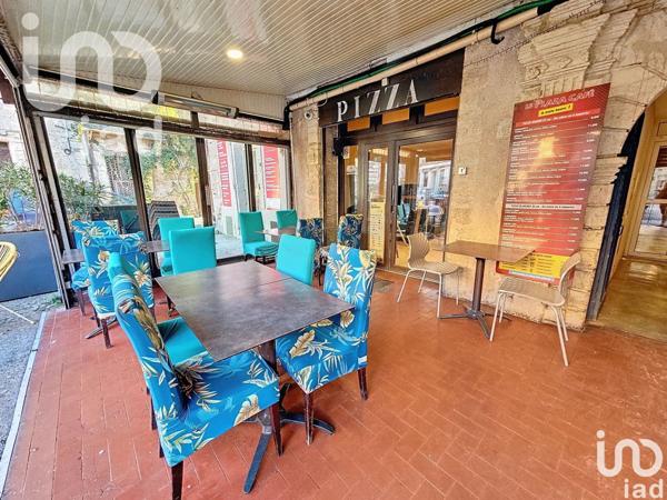 Bar-brasserie à vendre 121 m² Pézenas