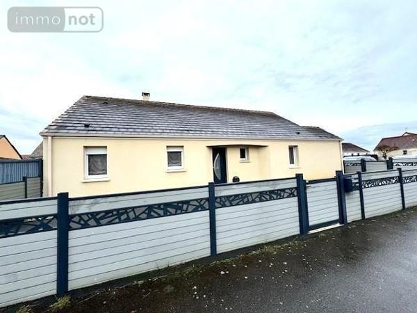 Maison à vendre à Guécélard dans la Sarthe (72230), ref : 72120-1020