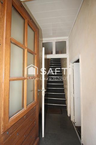 Maison de village - Rénovée - 2 chambres - Garage 40m²