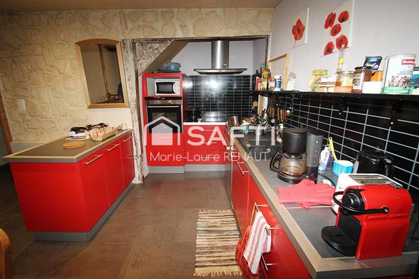 Maison de village - Rénovée - 2 chambres - Garage 40m²