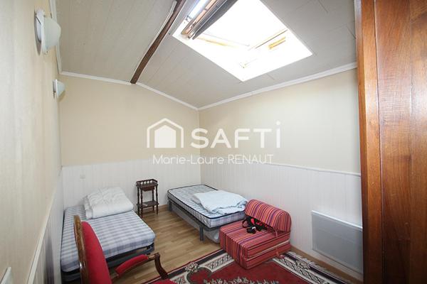 Maison de village - Rénovée - 2 chambres - Garage 40m²