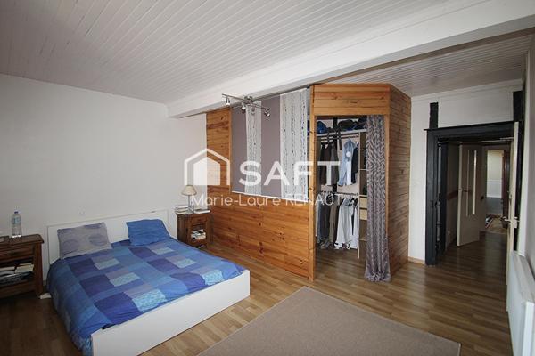 Maison de village - Rénovée - 2 chambres - Garage 40m²