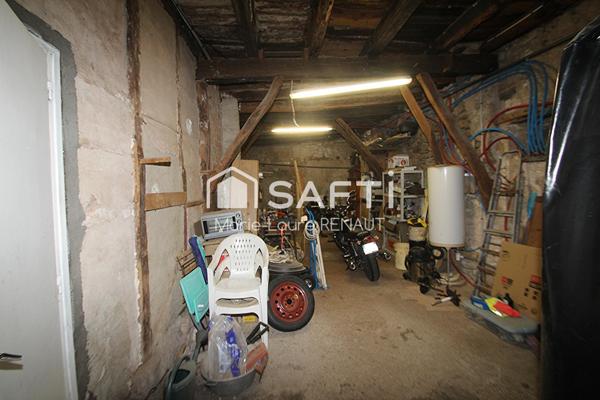 Maison de village - Rénovée - 2 chambres - Garage 40m²