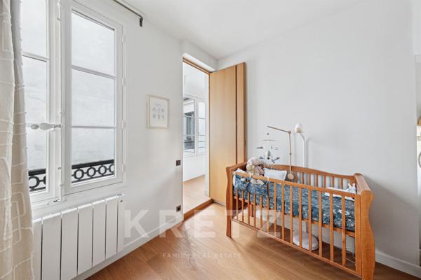 Appartement de charme à Saint-Germain-des-Prés