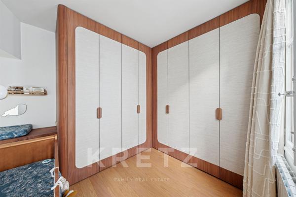 Appartement de charme à Saint-Germain-des-Prés