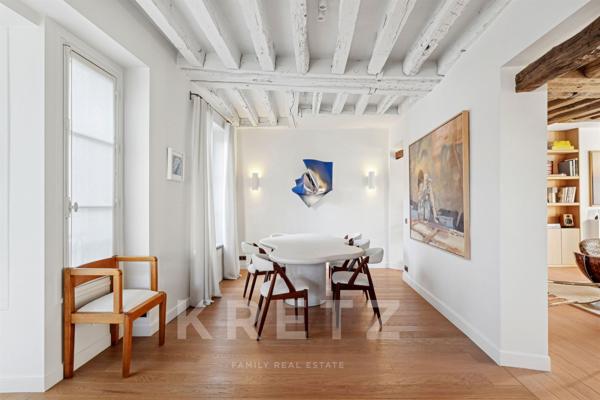 Appartement de charme à Saint-Germain-des-Prés