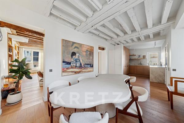 Appartement de charme à Saint-Germain-des-Prés