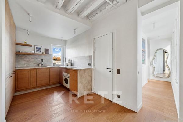 Appartement de charme à Saint-Germain-des-Prés