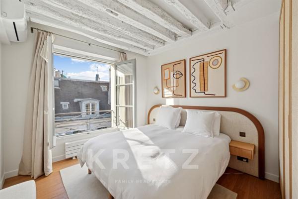 Appartement de charme à Saint-Germain-des-Prés