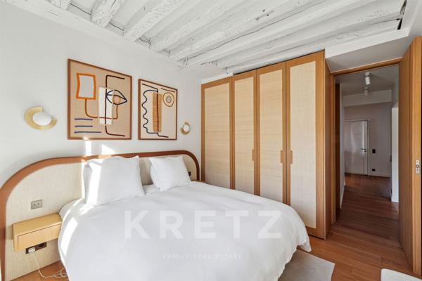 Appartement de charme à Saint-Germain-des-Prés