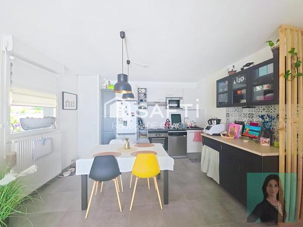 T3 récent PMR entresol ascenseur + belle terrasse couverte + garage & place