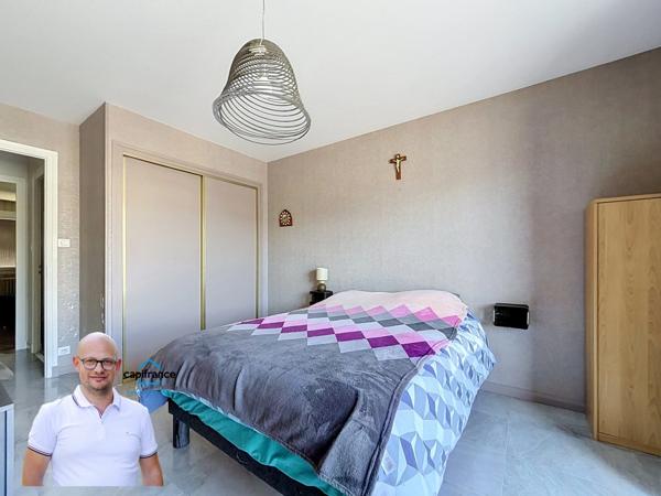 Appartement à vendre 3 pièces CHAMBERY (73) - 70m2 - balcon - garage et cave.