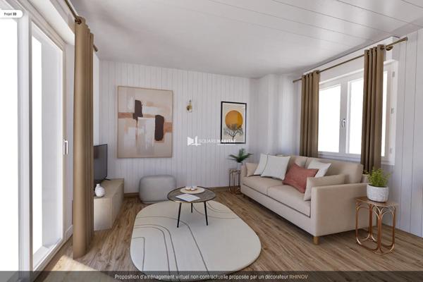 Appartement à vendre 3 pièces 53m² Merlimont (62155)