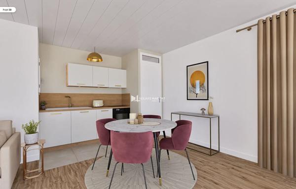 Appartement à vendre 3 pièces 53m² Merlimont (62155)