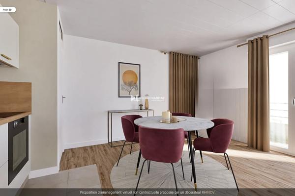Appartement à vendre 3 pièces 53m² Merlimont (62155)