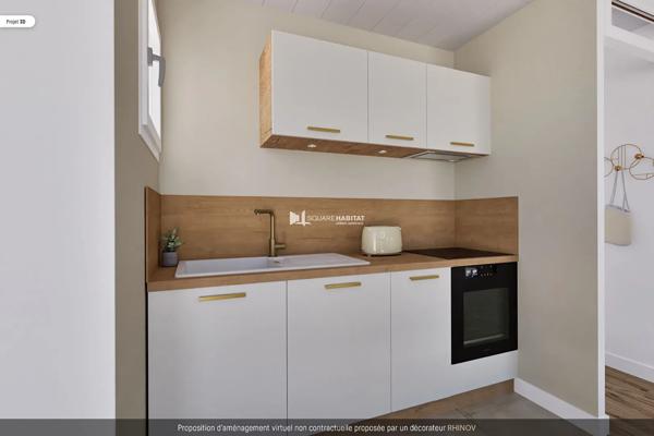 Appartement à vendre 3 pièces 53m² Merlimont (62155)
