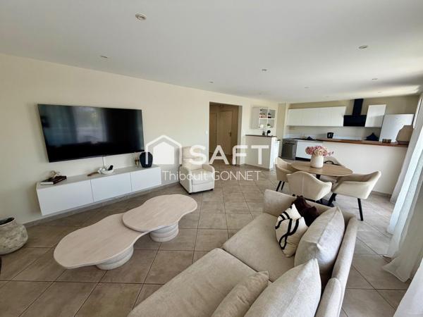 Appartement T3 de 84 m² avec une cave