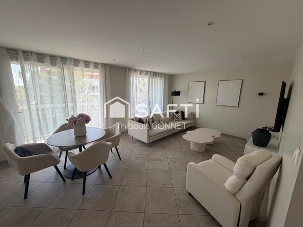 Appartement T3 de 84 m² avec une cave