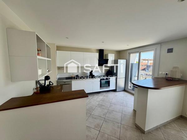 Appartement T3 de 84 m² avec une cave