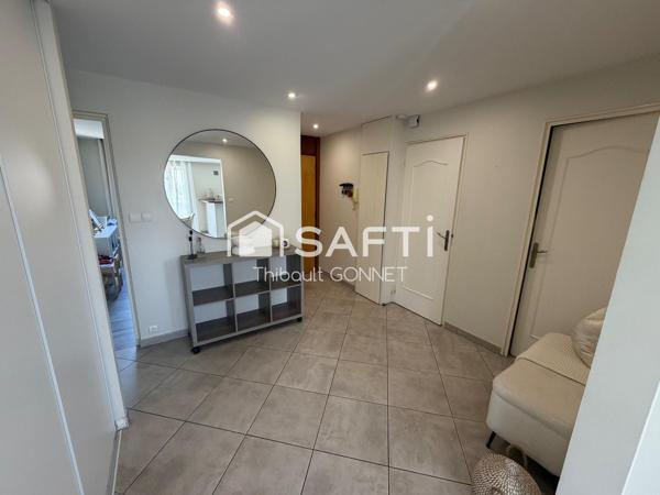 Appartement T3 de 84 m² avec une cave
