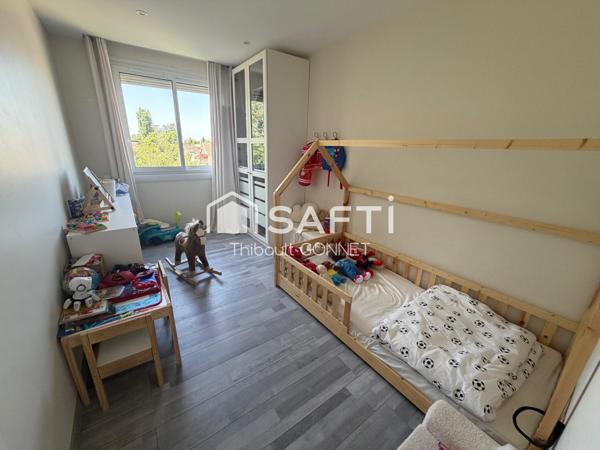 Appartement T3 de 84 m² avec une cave