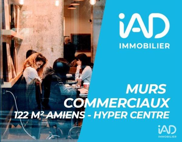 Murs commerciaux  à vendre 122 m² Amiens