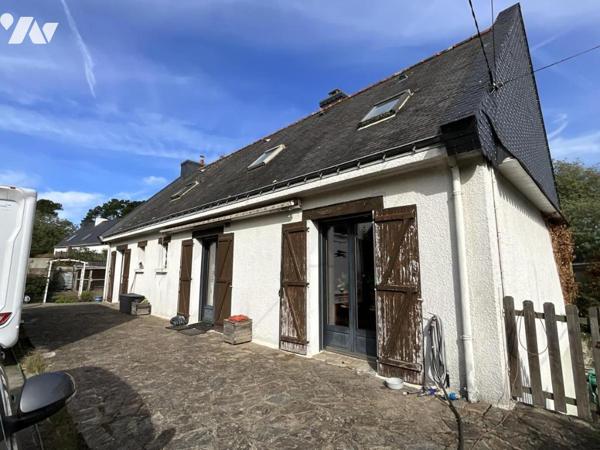 GUIDEL - Maison familiale au calme dans la campagne de Guidel
