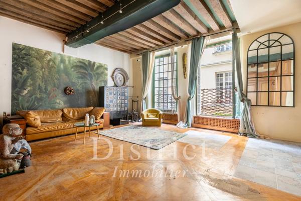 # Appartement – 43m² – Paris 4ème