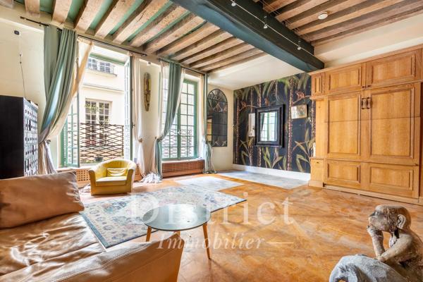 # Appartement – 43m² – Paris 4ème