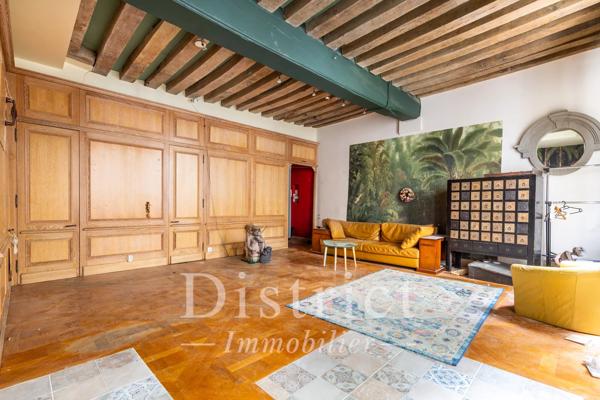 # Appartement – 43m² – Paris 4ème