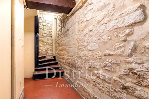 # Appartement – 43m² – Paris 4ème