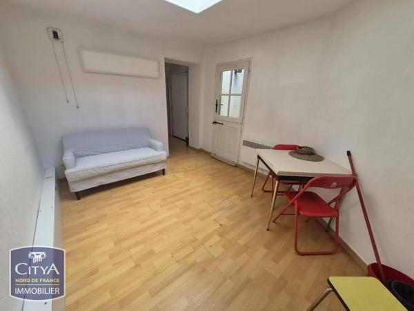 Appartement à louer 1 pièce 26.04m² Lille (59000)