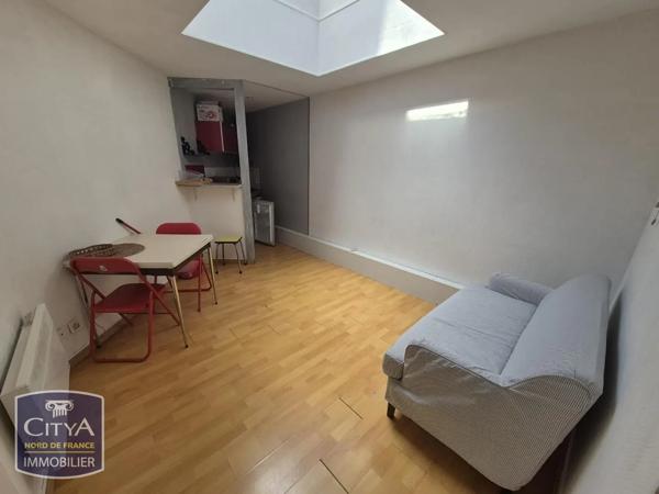 Appartement à louer 1 pièce 26.04m² Lille (59000)