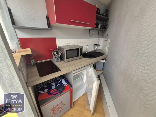 Appartement à louer 1 pièce 26.04m² Lille (59000)