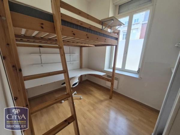 Appartement à louer 1 pièce 26.04m² Lille (59000)