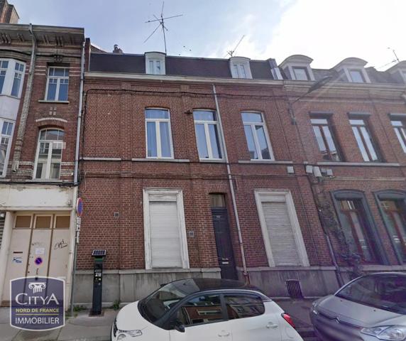 Appartement à louer 1 pièce 26.04m² Lille (59000)