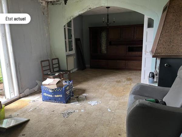 Maison à vendre 75 936 € Saint-Séverin 4 p 70 m² DPE G