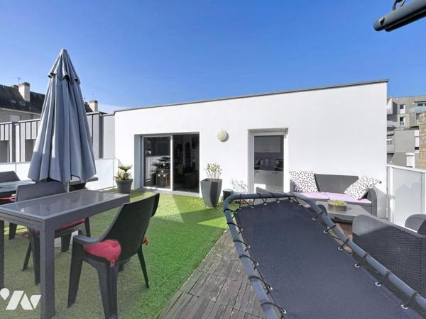 LORIENT CENTRE - TERRASSE - GARAGE