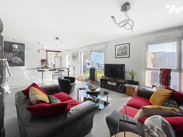 LORIENT CENTRE - TERRASSE - GARAGE